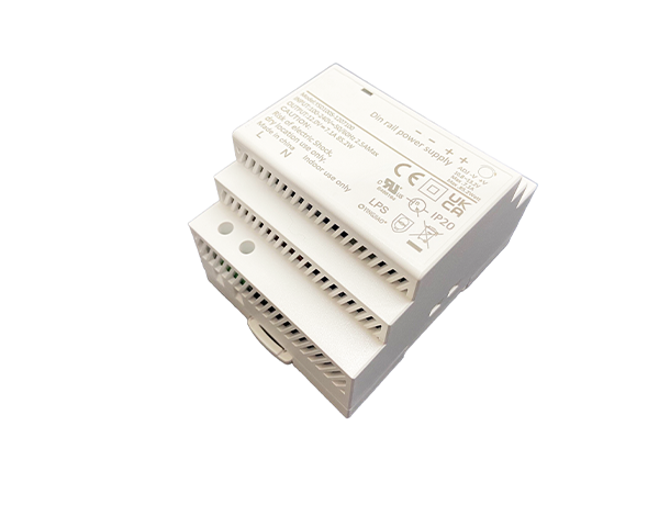 100W DIN Rail Mount AC/DC Power Supply Converter